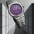 Maurice Lacroix Maurice Lacroix Aikon Automatic Titanium AI6008-TT032-430-1 , наручные женские часы фото под углом