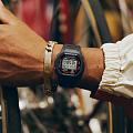 Casio Casio G-Shock DW-5600RL-1 DW-5600 - задняя крышка пластик корпуса, япония часы