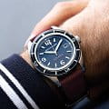 Spinnaker Spinnaker Fleuss SP-5055-08 мужские часы синий циферблат на запястье