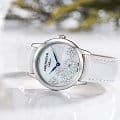 Aerowatch Aerowatch Les Grandes Classiques 49978 AA12,  швейцария женские часы на браслете кожаный боковой вид