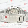 Seiko Seiko Seiko 5 SNKD97J1 механические мужские часы часы, крупный план белый циферблат