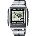 Casio CASIO WAVE CEPTOR WV-59DE-1A  WV-59DE-1AVEG кварцевые мужские часы серый циферблат, браслет нержавеющая сталь — вид спереди