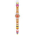 Swatch Swatch Gent Bioceramic Standard SO31S100, bioceramic швейцария мужские часы на браслете силикон боковой вид