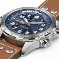 Hamilton Hamilton Khaki Aviation X Wind Day Date Auto Chrono H77765541, khaki aviation швейцария мужские часы на браслете кожаный боковой вид