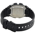 Casio Casio Collection W-96H-1AVDF (W-96H-1A), illuminator япония мужские часы на браслете пластик боковой вид