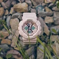 Casio Casio Baby-G BA-130-4A кварцевые часы с аксессуарами женские часы модель BA-130-4A