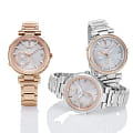 Casio Casio Sheen SHB-100CG-4A, sheen япония женские часы на браслете  боковой вид