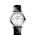 Longines Longines Elegant Collection L4.309.4.87.2, elegant collection швейцария женские часы на браслете кожаный боковой вид