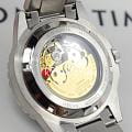 Citizen Citizen Automatic NJ0170-83X  - задняя крышка сталь металл корпуса, япония часы