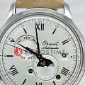 Orient Orient Sun & Moon RA-AK0808S, sun and moon япония мужские часы на браслете кожаный боковой вид