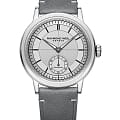 Raymond Weil Raymond Weil Millesime 2930-STC-65001  2930-STC-65001 механические мужские часы серый циферблат, браслет кожаный — вид спереди