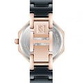 Anne Klein Anne Klein Ceramics 5064BYBK  американские женские часы на браслете керамика боковой вид