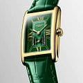 Longines Longines DolceVita L5.255.6.95.2, dolcevita швейцария женские часы на браслете кожаный боковой вид