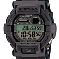 Casio Casio G-Shock GD-350-8DR (GD-350-8)  GD-350-8DR электронные мужские часы серый циферблат, браслет пластик — вид спереди