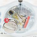 Swatch Swatch Lady LL126 кварцевые женские часы часы крупный план фиолетовый циферблата