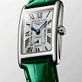 Longines Longines DolceVita L5.255.4.71.A, dolcevita швейцария женские часы на браслете кожаный боковой вид