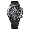 Casio Casio Edifice EQS-960PB-1AVUDF (EQS-960PB-1AV), edifice япония мужские часы на браслете полимер боковой вид