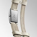 Longines Longines DolceVita X YVY L5.255.4.79.2, dolcevita швейцария женские часы на браслете кожаный боковой вид