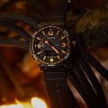 Casio Casio Pro Trek PRG-600YB-1, pro trek япония мужские часы на браслете тканевый боковой вид