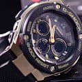 Оригинальные часы Casio Casio G-Shock GST-W300G-1A9 электронные калибр механизма  общий вид