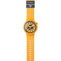 Swatch Swatch Big Bold Swatch Pay! SB01O100-5300 мужские часы оранжевый циферблат на запястье