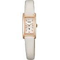 Orient Orient RBDW005W (FRBDW005W)  FRBDW005W  женские часы перламутровый циферблат, браслет кожа + текстиль — вид спереди