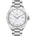 TAG Heuer TAG Heuer Formula 1 WBJ1319.BA0666  WBJ1319.BA0666 кварцевые женские часы перламутровый циферблат, браслет нержавеющая сталь — вид спереди