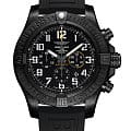 Breitling Breitling Avenger Hurricane 12H XB0170E41B1S2  XB0170E41B1S2 механические мужские часы черный циферблат, браслет каучук — вид спереди