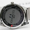 Jacques Lemans Jacques Lemans Classic 1-2002M кварцевые мужские часы часы крупный план синий циферблата