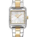 DKNY DKNY City Glitz DK1L003M0045  DK1L003M0045 кварцевые женские часы серебристый циферблат, браслет нержавеющая сталь с ip-покрытием — вид спереди