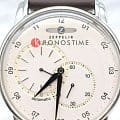 Zeppelin Zeppelin New Capitain`s Line 86625  немецкие мужские часы на браслете кожаный боковой вид