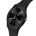 Swatch Swatch New Gent Biosourced SO29B403 gent швейцарские мужские часы на браслете биоматериал боковой вид