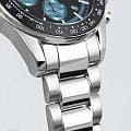 Jacques Lemans 1-2207B мужские часы застежка крупным планом