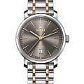 Rado Rado Diamaster R14077103 Automatic R14077103 механические мужские часы серый циферблат, браслет нержавеющая сталь с pvd-покрытием — вид спереди
