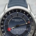 Raymond Weil Raymond Weil Freelancer 2761-STC-50001 механические мужские часы часы крупный план синий циферблата