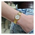 Longines Longines La Grande Classique L4.209.2.87.8 кварцевые женские часы часы крупный план перламутровый циферблата