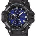 Casio Casio MCW-110H-2A2  MCW-110H-2A2VEF кварцевые мужские часы синий циферблат, браслет пластик — вид спереди