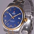 Swiss Military by Chrono Swiss Military by Chrono Сверхточные SM30200.21  швейцарские мужские часы на браслете нержавеющая сталь с pvd-покрытием боковой вид