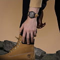 Timberland Timberland Driscoll TDWGF0055703  - задняя крышка сталь металл корпуса, сша часы