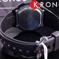 Casio Casio Collection W-734-1A кварцевые мужские часы часы крупный план голубой циферблата