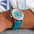 Оригинальные часы Breitling Breitling Superocean Automatic 36 A17377211C1S1 механические калибр механизма breitling 17 общий вид