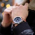 Hamilton H77755533 мужские часы застежка крупным планом