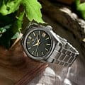 Seiko Seiko Grand Seiko SBGH271G, grand seiko япония мужские часы на браслете нержавеющая сталь боковой вид