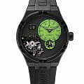 Maurice Lacroix Maurice Lacroix Aikon Master Grand Date AI6118-DLB0J-630-I , наручные мужские часы фото под углом