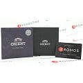 Orient RA-AA0913L мужские часы застежка крупным планом
