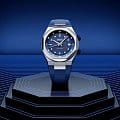 Mido Mido Multifort 8 Two Crowns M047.507.17.041.00 мужские часы синий циферблат на запястье