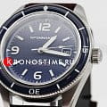 Spinnaker SP-5055-08 наручные мужские часы застежка крупным планом