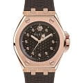 Philipp Plein Philipp Plein Extreme Lady PWJAA0422  PWJAA0422 кварцевые женские часы коричневый циферблат, браслет силикон — вид спереди