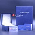 Romanson Romanson RL9A03LLW(WH)RED , наручные женские часы фото под углом