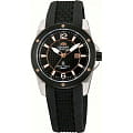 Orient Orient NR1H002B (FNR1H002B)  FNR1H002B механические женские часы  черный циферблат, браслет  — вид спереди